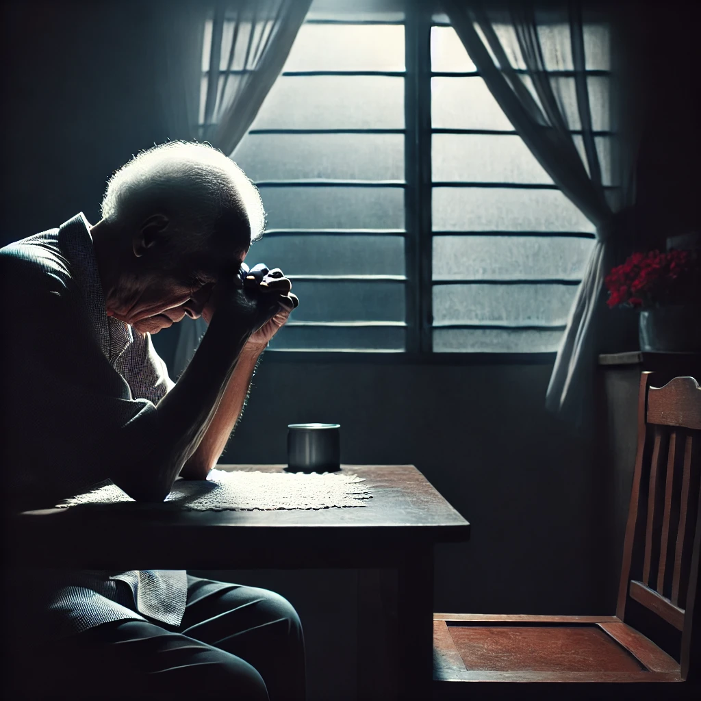 الاكتئاب عند كبار السن