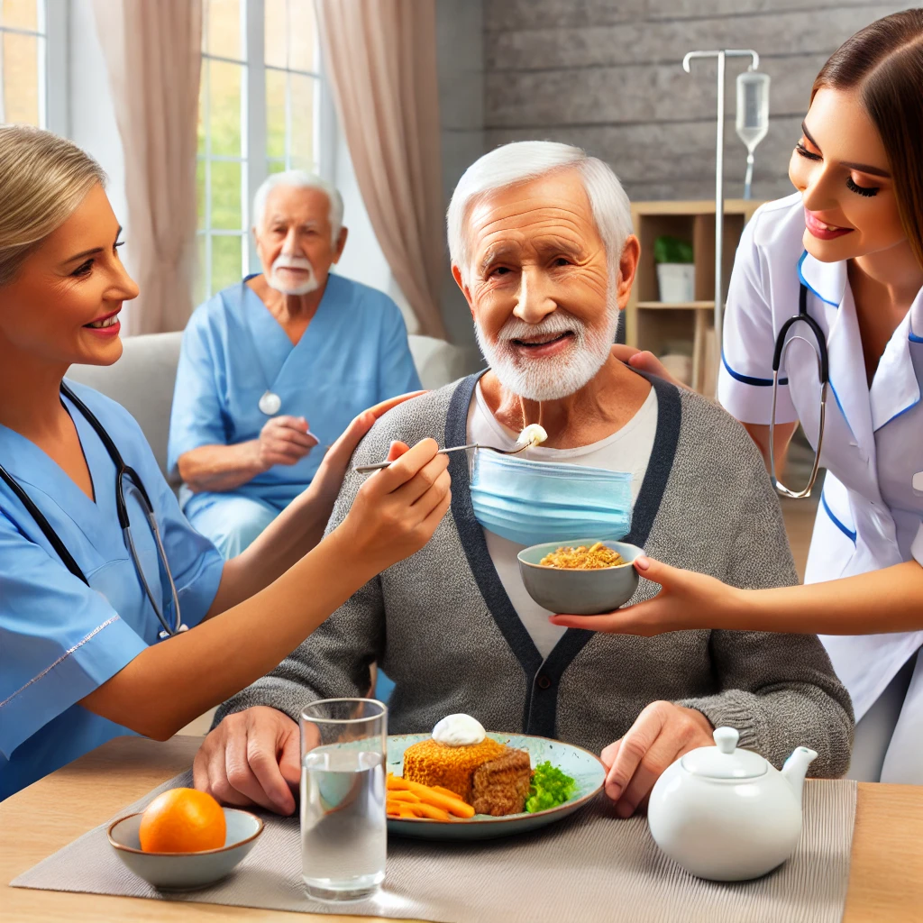 التغذية السليمة لكبار السن